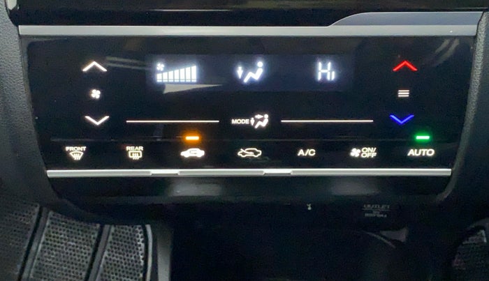 2017 Honda WR-V 1.2 i-VTEC VX MT, Petrol, Manual, 38,575 km, Automatic Climate Control