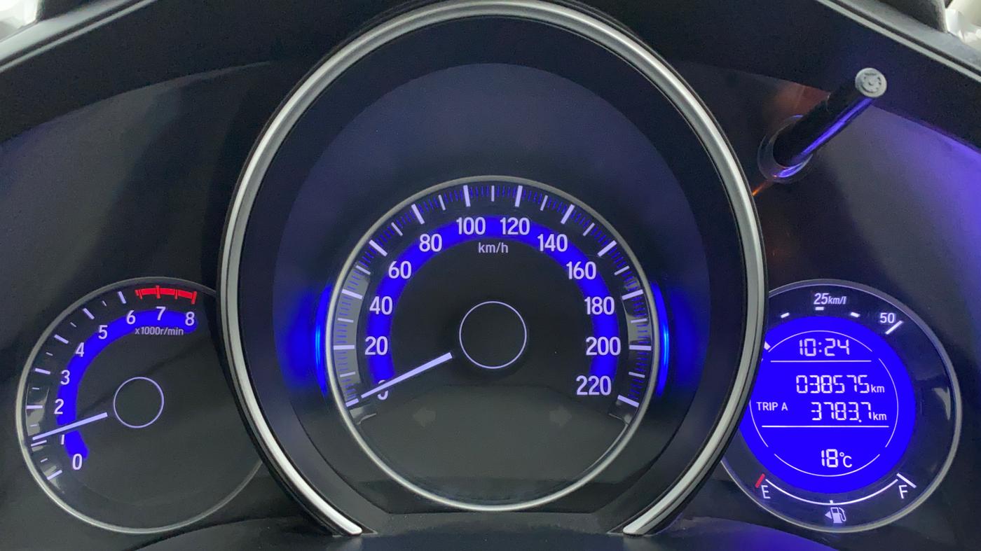 2017 Honda WR-V 1.2 i-VTEC VX MT, Petrol, Manual, 38,575 km, Odometer Image