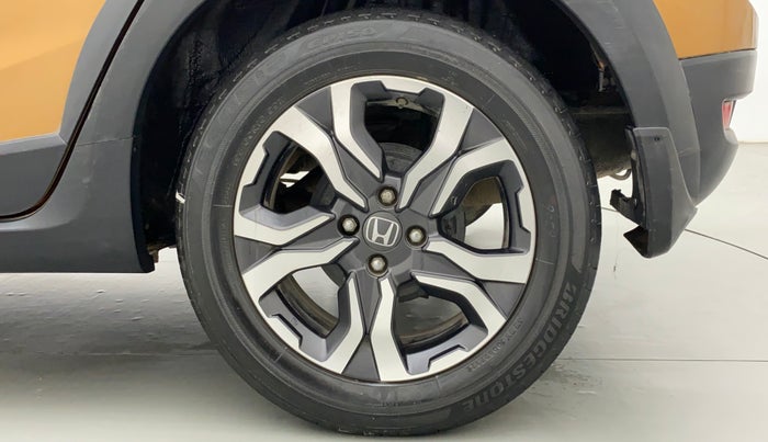 2017 Honda WR-V 1.2 i-VTEC VX MT, Petrol, Manual, 38,575 km, Left Rear Wheel