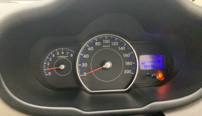 2013 Hyundai i10 SPORTZ 1.2, Petrol, Manual, 70,431 km, Odometer Image