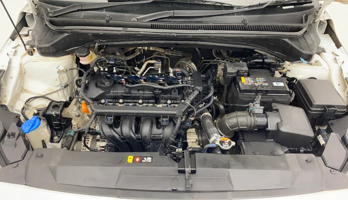 2023 Hyundai NEW I20 SPORTZ 1.2 MT, Petrol, Manual, 34,104 km, Engine View