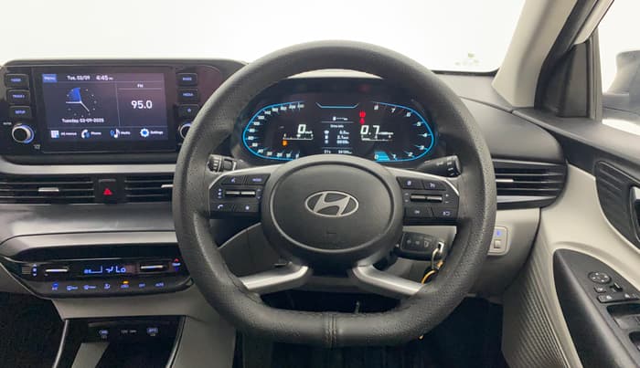 2023 Hyundai NEW I20 SPORTZ 1.2 MT, Petrol, Manual, 34,104 km, Steering Wheel Close Up