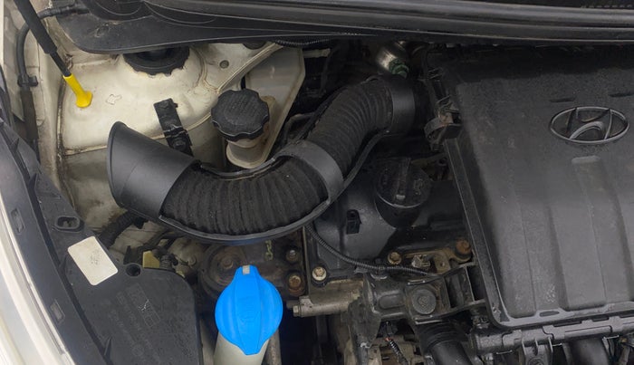 2013 Hyundai Grand i10 MAGNA 1.2 KAPPA VTVT, Petrol, Manual, 50,791 km, Engine View - Right