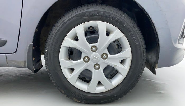 2015 Hyundai Grand i10 MAGNA 1.2 KAPPA VTVT, Petrol, Manual, 14,910 km, Right Front Wheel
