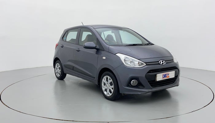 2015 Hyundai Grand i10 MAGNA 1.2 KAPPA VTVT, Petrol, Manual, 14,910 km, Right Front Diagonal