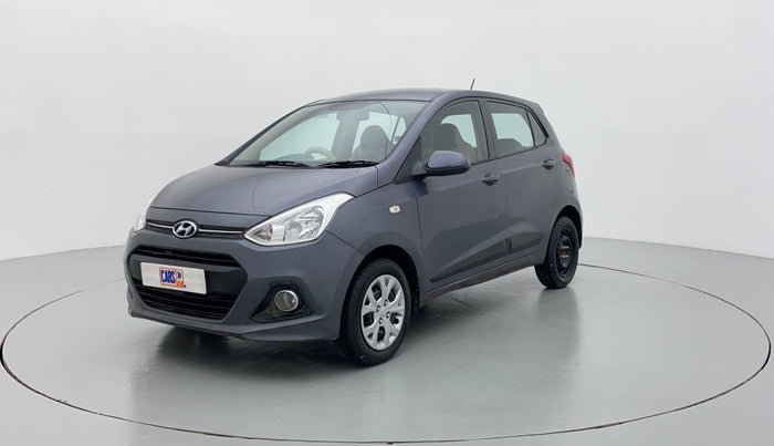 2015 Hyundai Grand i10 MAGNA 1.2 KAPPA VTVT, Petrol, Manual, 14,910 km, Left Front Diagonal