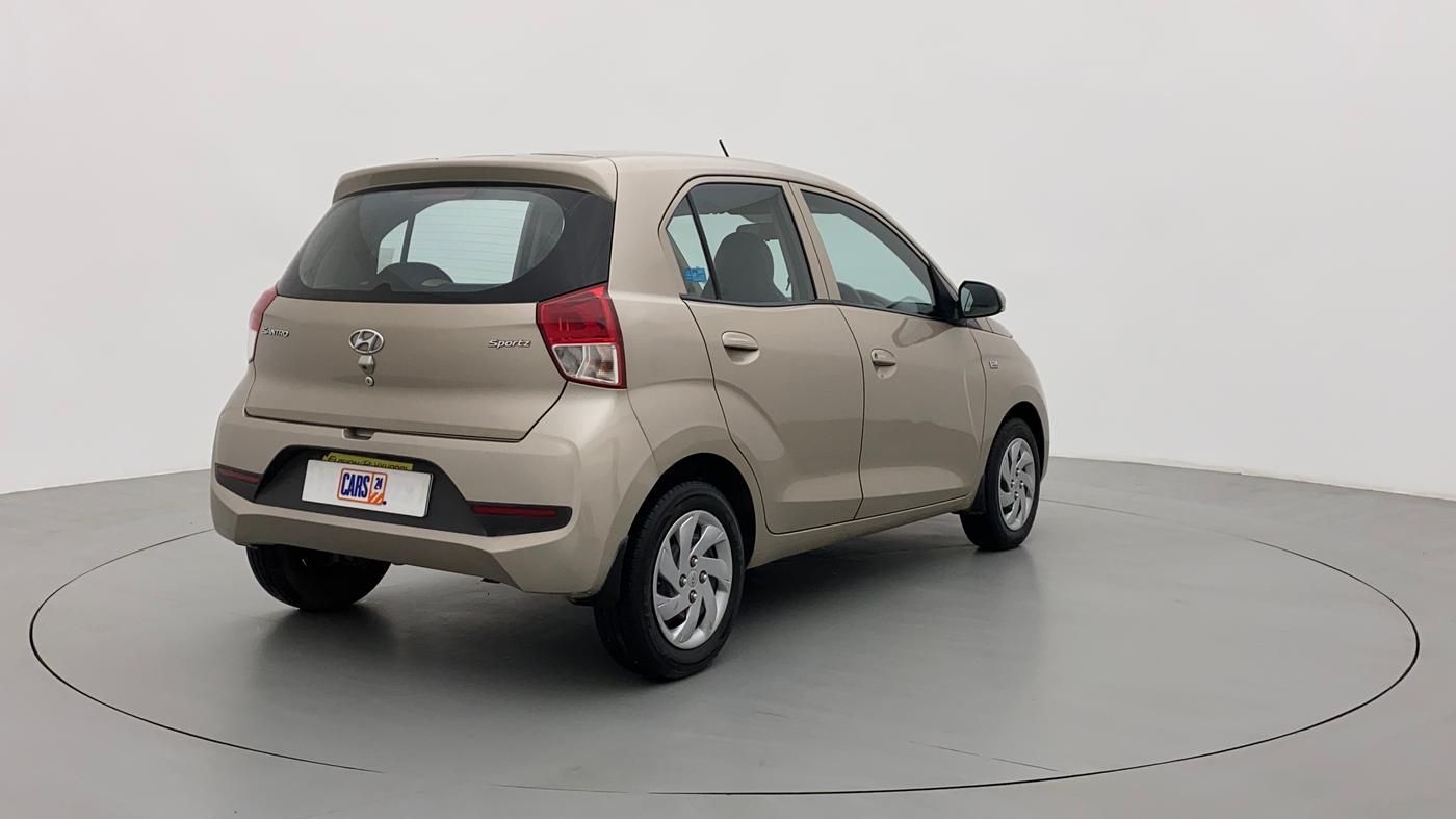 2019 Hyundai NEW SANTRO 1.1 SPORTS AMT, Petrol, Automatic, 32,014 km, Right Back Diagonal