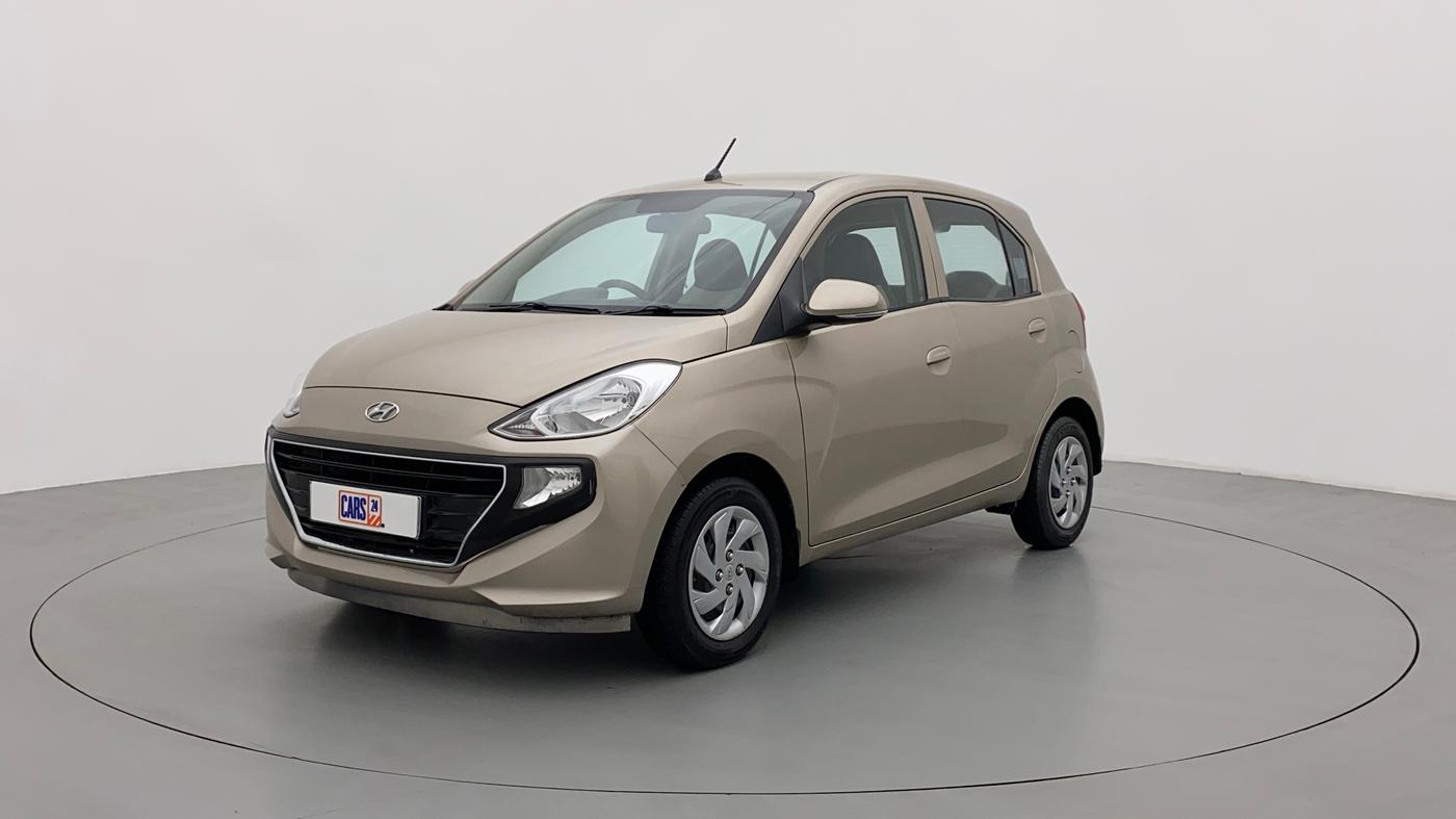 2019 Hyundai NEW SANTRO 1.1 SPORTS AMT, Petrol, Automatic, 32,014 km, Left Front Diagonal