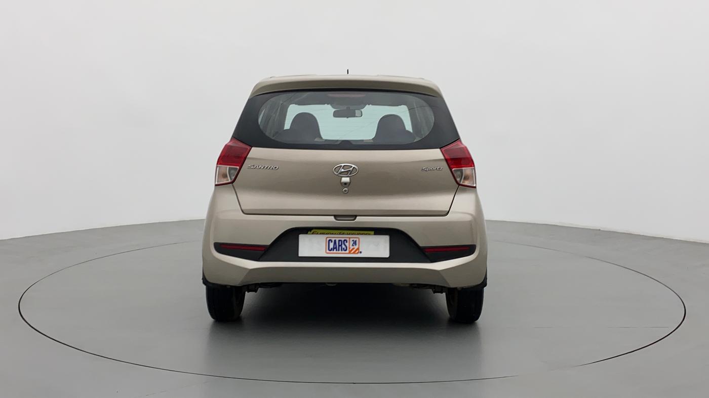2019 Hyundai NEW SANTRO 1.1 SPORTS AMT, Petrol, Automatic, 32,014 km, Back/Rear