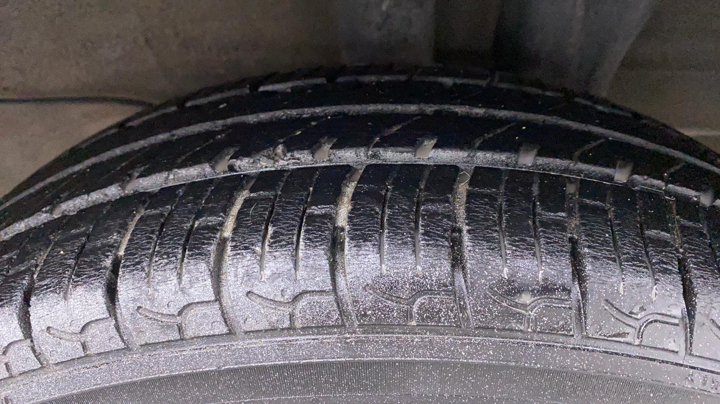 2019 Hyundai NEW SANTRO 1.1 SPORTS AMT, Petrol, Automatic, 32,014 km, Left Rear Tyre Tread