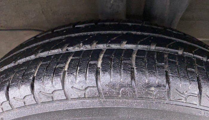 2019 Hyundai NEW SANTRO 1.1 SPORTS AMT, Petrol, Automatic, 32,014 km, Left Rear Tyre Tread