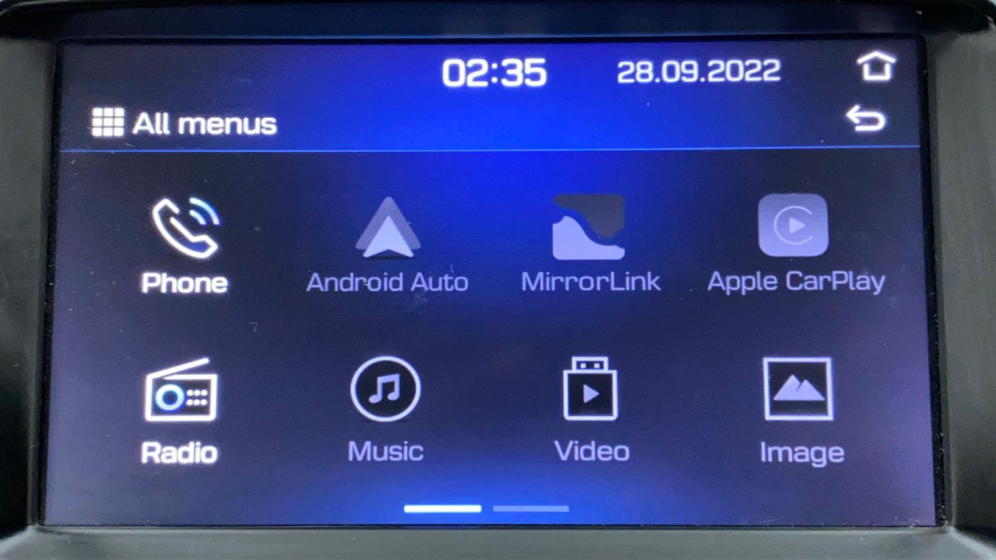 2019 Hyundai NEW SANTRO 1.1 SPORTS AMT, Petrol, Automatic, 32,014 km, Apple CarPlay and Android Auto