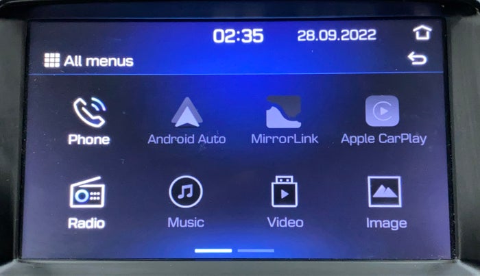 2019 Hyundai NEW SANTRO 1.1 SPORTS AMT, Petrol, Automatic, 32,014 km, Apple CarPlay and Android Auto