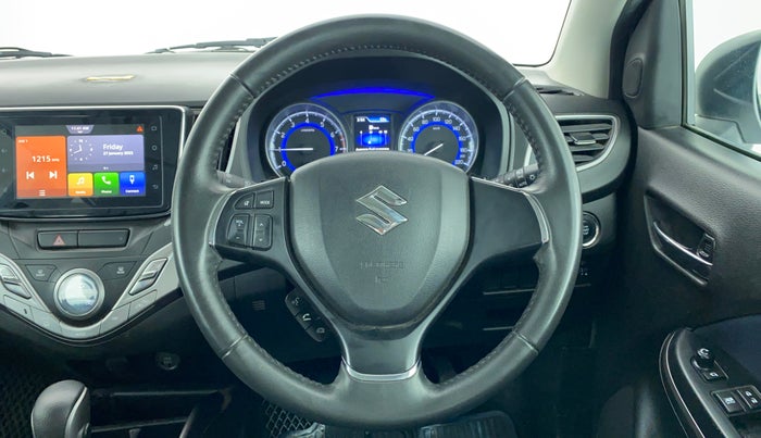 2019 Maruti Baleno ALPHA CVT PETROL 1.2, Petrol, Automatic, 66,714 km, Steering Wheel Close Up