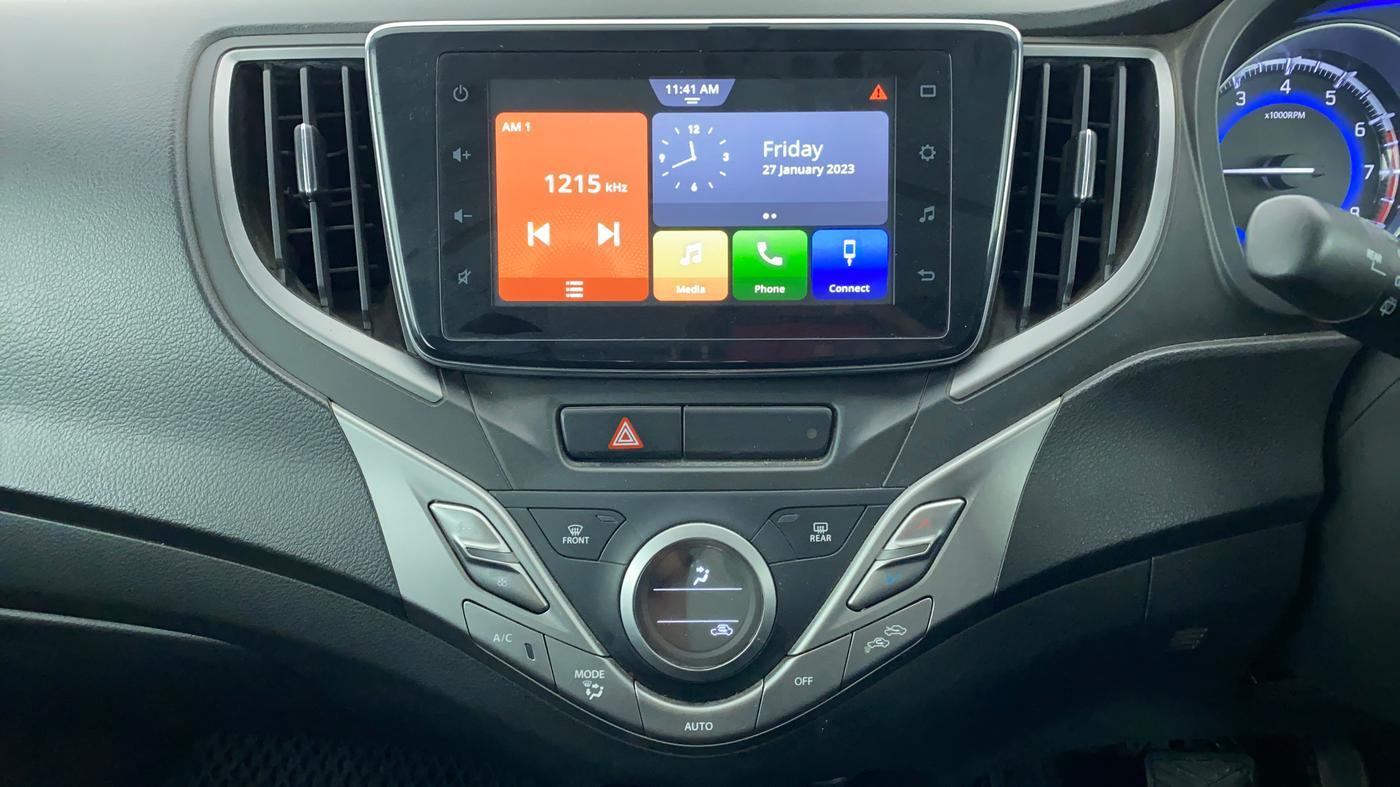 2019 Maruti Baleno ALPHA CVT PETROL 1.2, Petrol, Automatic, 66,714 km, Air Conditioner