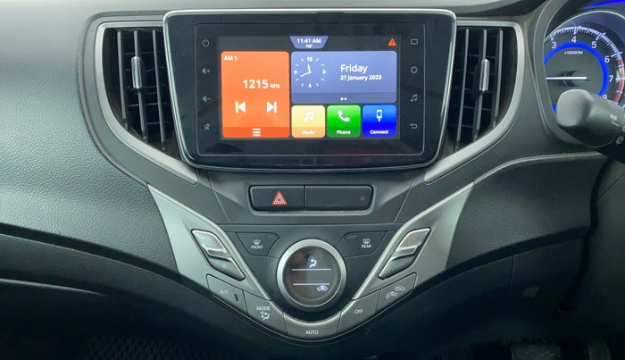 2019 Maruti Baleno ALPHA CVT PETROL 1.2, Petrol, Automatic, 66,714 km, Air Conditioner