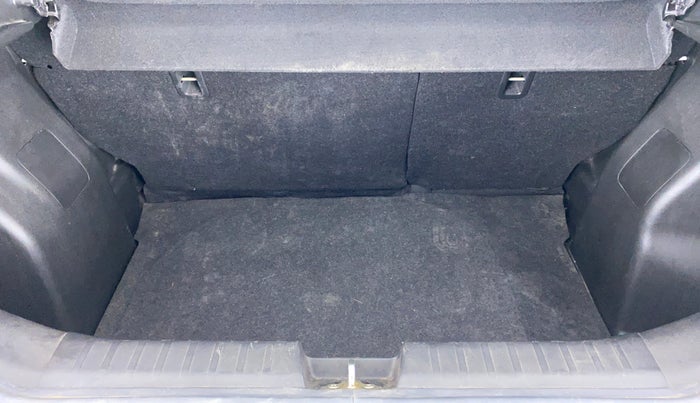 2019 Maruti Baleno ALPHA CVT PETROL 1.2, Petrol, Automatic, 66,714 km, Boot Inside