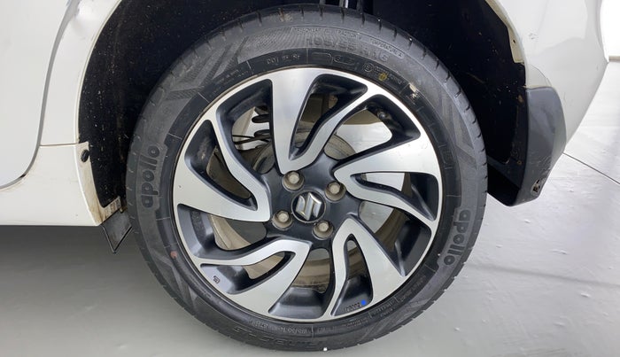 2019 Maruti Baleno ALPHA CVT PETROL 1.2, Petrol, Automatic, 66,714 km, Left Rear Wheel