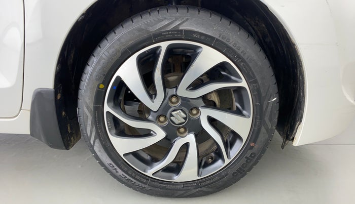 2019 Maruti Baleno ALPHA CVT PETROL 1.2, Petrol, Automatic, 66,714 km, Right Front Wheel