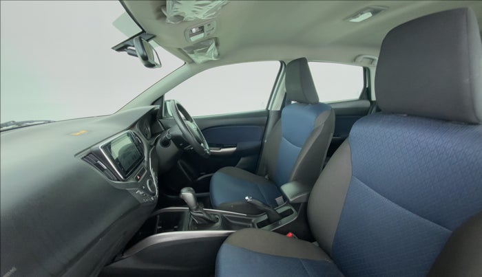 2019 Maruti Baleno ALPHA CVT PETROL 1.2, Petrol, Automatic, 66,714 km, Right Side Front Door Cabin