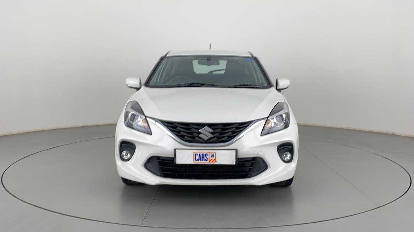 2019 Maruti Baleno ALPHA CVT PETROL 1.2, Petrol, Automatic, 66,714 km, Front
