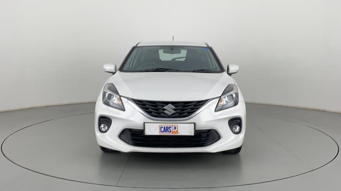 2019 Maruti Baleno ALPHA CVT PETROL 1.2, Petrol, Automatic, 66,714 km, Front