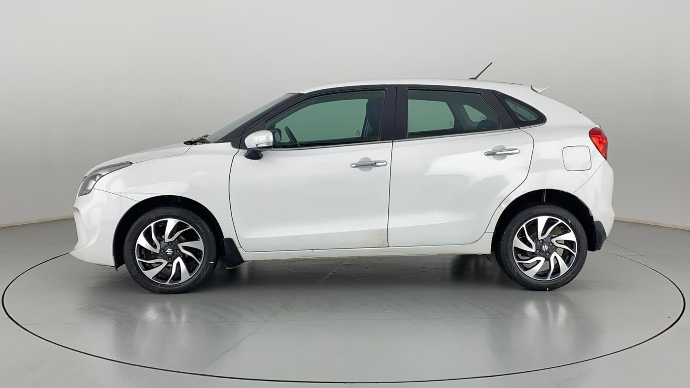 2019 Maruti Baleno ALPHA CVT PETROL 1.2, Petrol, Automatic, 66,714 km, Left Side