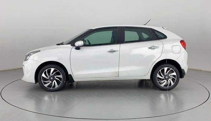 2019 Maruti Baleno ALPHA CVT PETROL 1.2, Petrol, Automatic, 66,714 km, Left Side