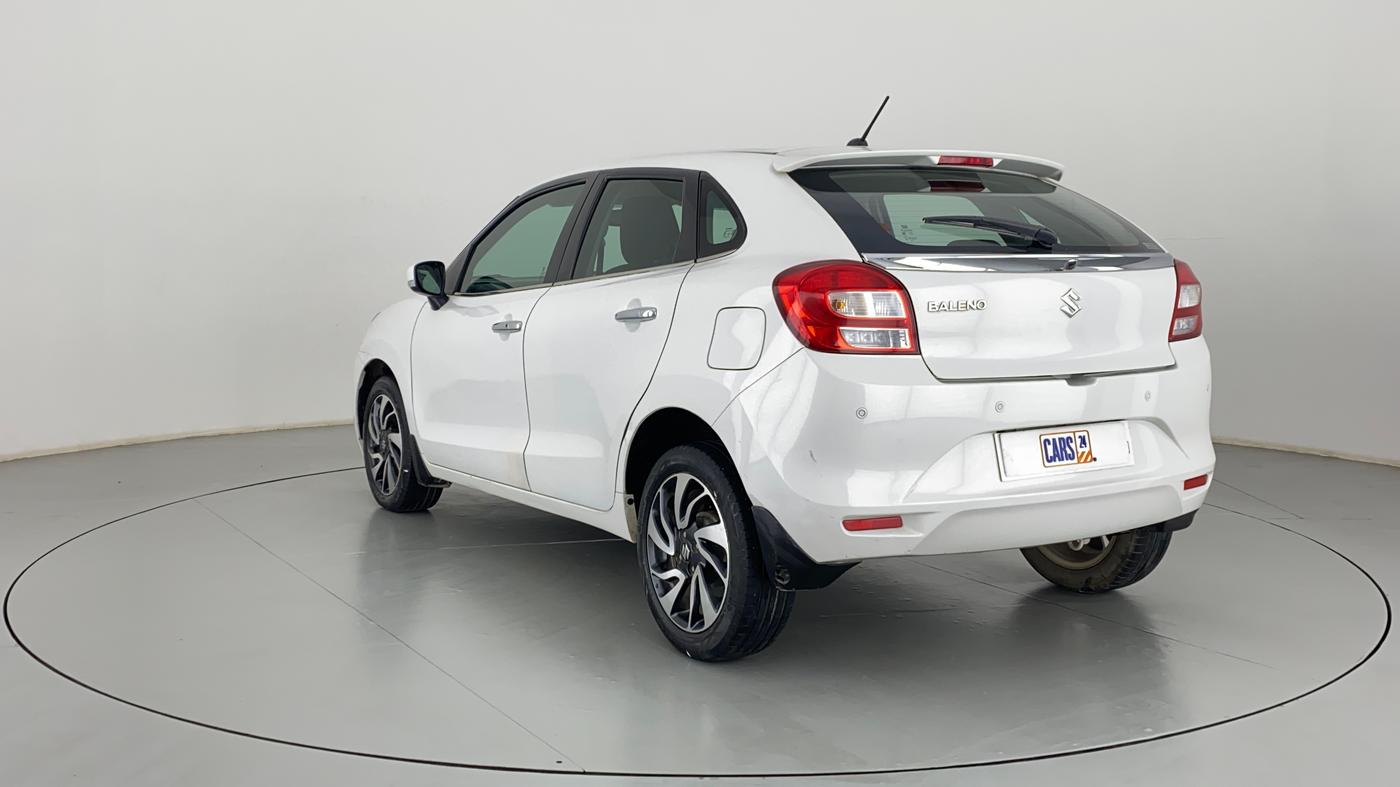 2019 Maruti Baleno ALPHA CVT PETROL 1.2, Petrol, Automatic, 66,714 km, Left Back Diagonal
