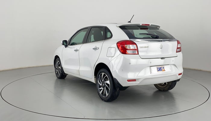 2019 Maruti Baleno ALPHA CVT PETROL 1.2, Petrol, Automatic, 66,714 km, Left Back Diagonal