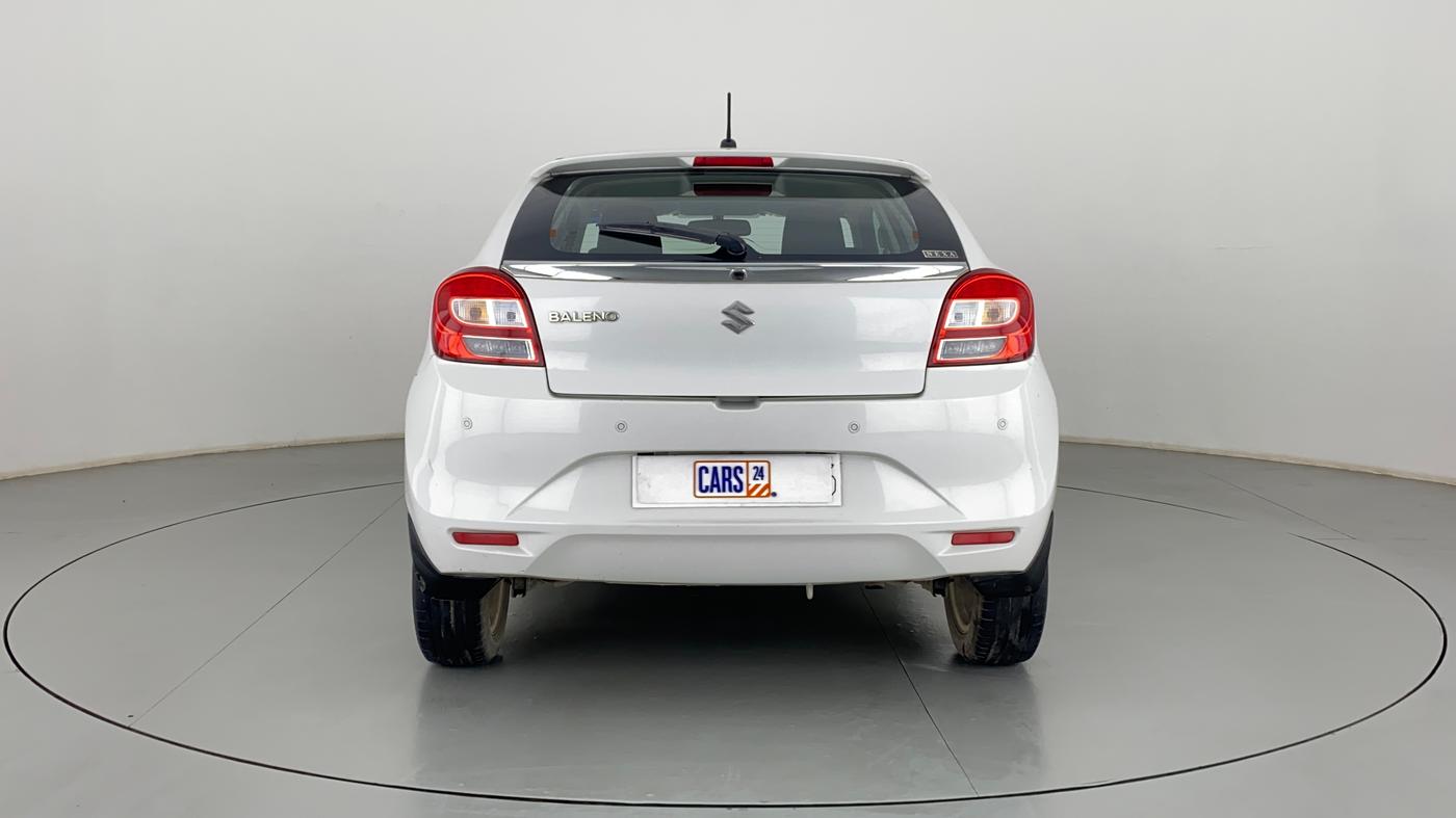 2019 Maruti Baleno ALPHA CVT PETROL 1.2, Petrol, Automatic, 66,714 km, Back/Rear