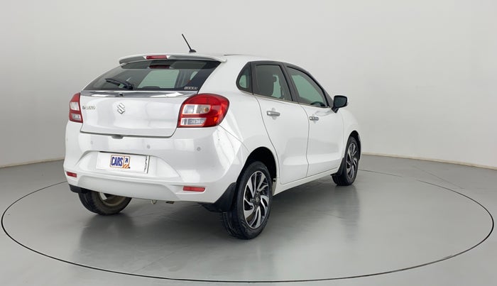 2019 Maruti Baleno ALPHA CVT PETROL 1.2, Petrol, Automatic, 66,714 km, Right Back Diagonal
