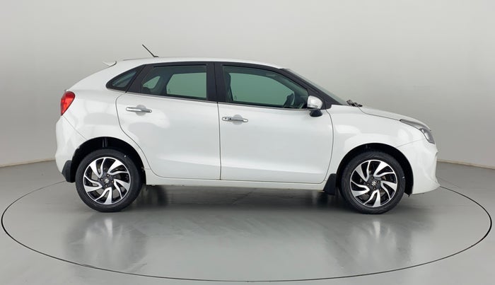 2019 Maruti Baleno ALPHA CVT PETROL 1.2, Petrol, Automatic, 66,714 km, Right Side View