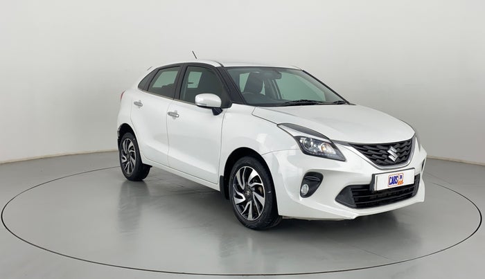 2019 Maruti Baleno ALPHA CVT PETROL 1.2, Petrol, Automatic, 66,714 km, Right Front Diagonal