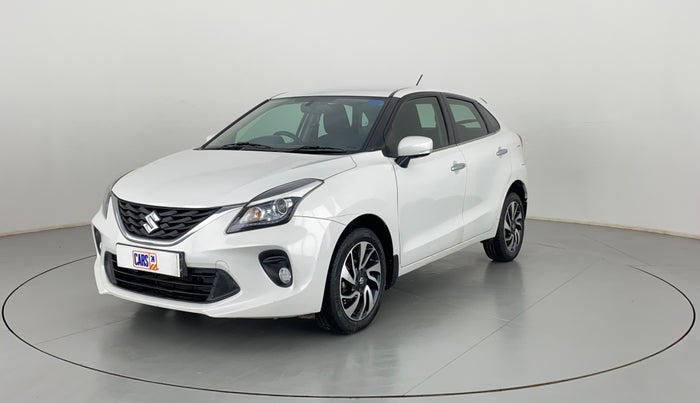 2019 Maruti Baleno ALPHA CVT PETROL 1.2, Petrol, Automatic, 66,714 km, Left Front Diagonal