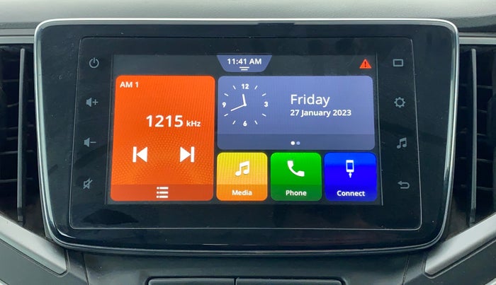 2019 Maruti Baleno ALPHA CVT PETROL 1.2, Petrol, Automatic, 66,714 km, Infotainment System