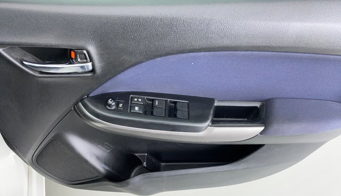 2019 Maruti Baleno ALPHA CVT PETROL 1.2, Petrol, Automatic, 66,714 km, Driver Side Door Panels Control