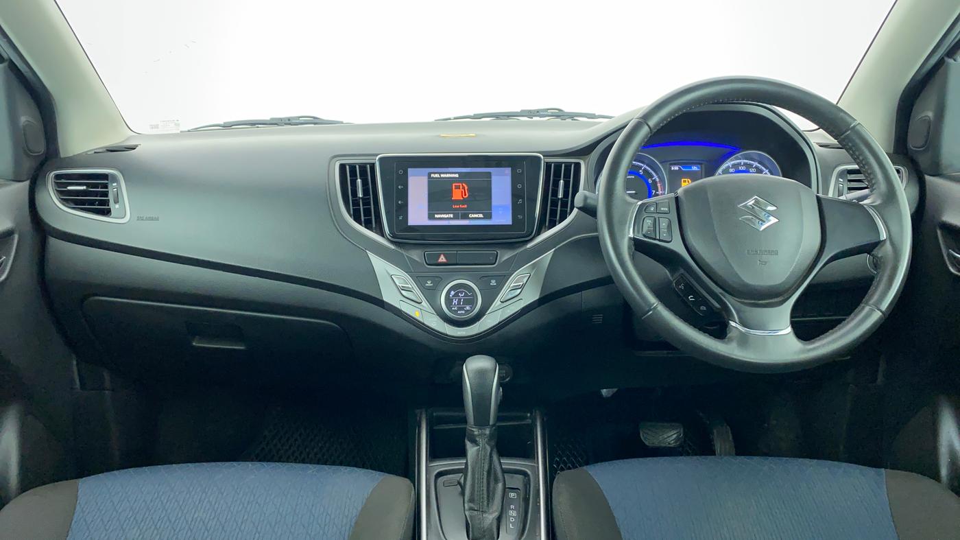 2019 Maruti Baleno ALPHA CVT PETROL 1.2, Petrol, Automatic, 66,714 km, Dashboard