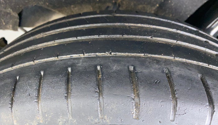 2019 Maruti Baleno ALPHA CVT PETROL 1.2, Petrol, Automatic, 66,714 km, Left Rear Tyre Tread