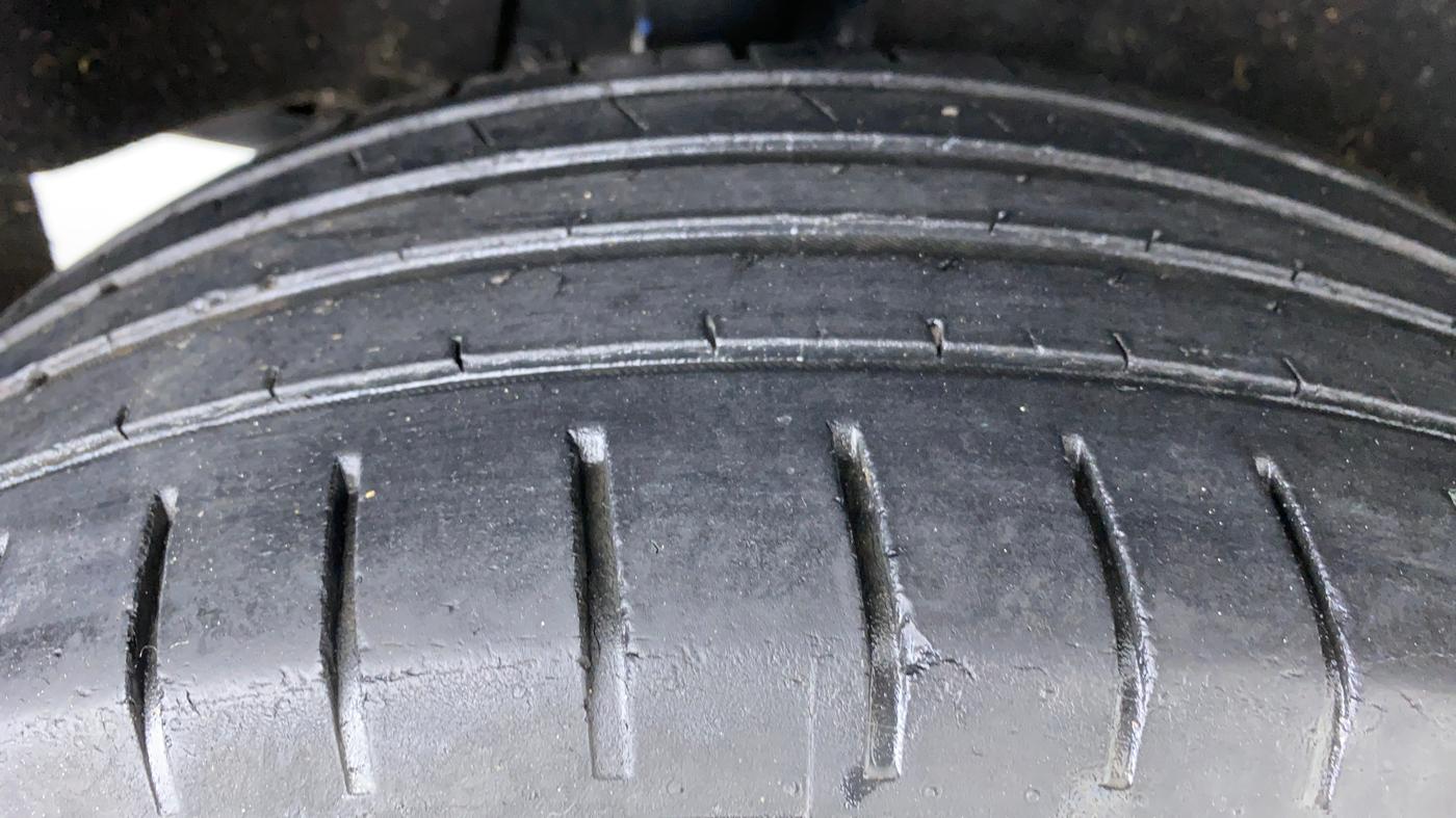 2019 Maruti Baleno ALPHA CVT PETROL 1.2, Petrol, Automatic, 66,714 km, Right Rear Tyre Tread