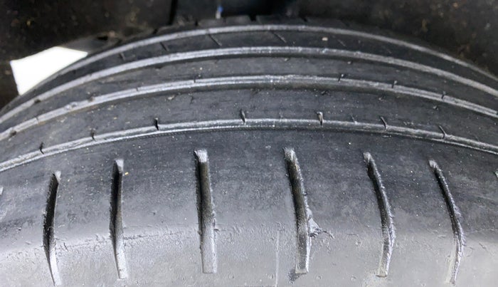 2019 Maruti Baleno ALPHA CVT PETROL 1.2, Petrol, Automatic, 66,714 km, Right Rear Tyre Tread