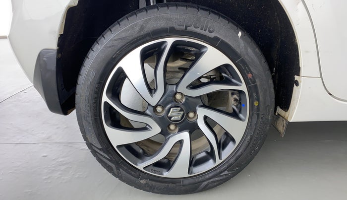 2019 Maruti Baleno ALPHA CVT PETROL 1.2, Petrol, Automatic, 66,714 km, Right Rear Wheel