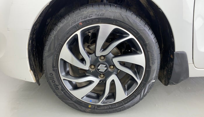 2019 Maruti Baleno ALPHA CVT PETROL 1.2, Petrol, Automatic, 66,714 km, Left Front Wheel