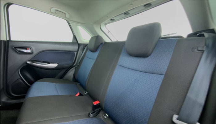 2019 Maruti Baleno ALPHA CVT PETROL 1.2, Petrol, Automatic, 66,714 km, Right Side Rear Door Cabin