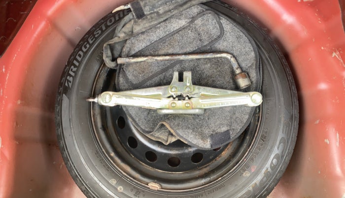 2016 Hyundai Elite i20 SPORTZ 1.2, Petrol, Manual, 1,14,179 km, Spare Tyre