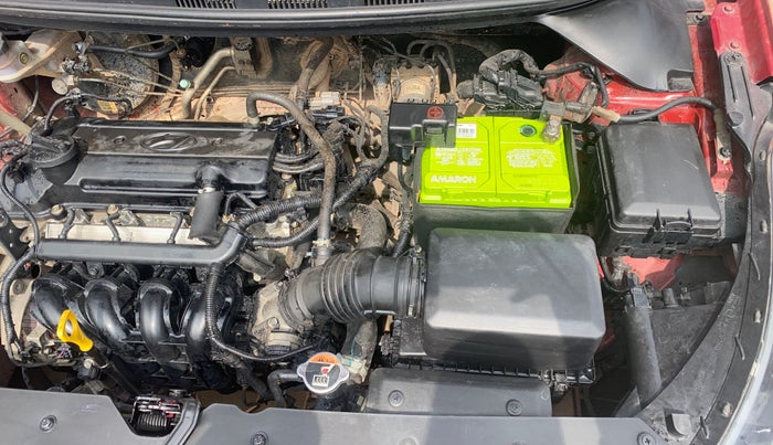 2016 Hyundai Elite i20 SPORTZ 1.2, Petrol, Manual, 1,14,179 km, Engine View - Left