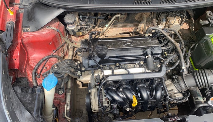 2016 Hyundai Elite i20 SPORTZ 1.2, Petrol, Manual, 1,14,179 km, Engine View - Right