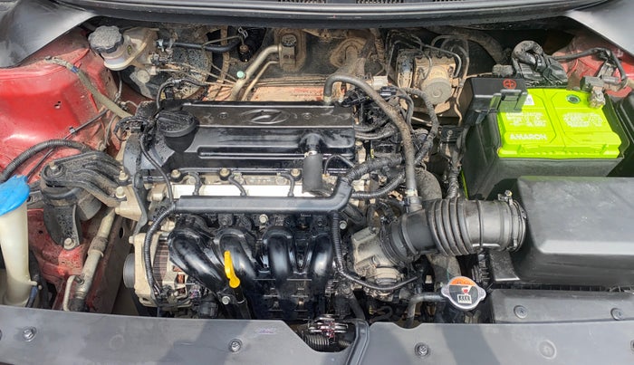 2016 Hyundai Elite i20 SPORTZ 1.2, Petrol, Manual, 1,14,179 km, Engine View