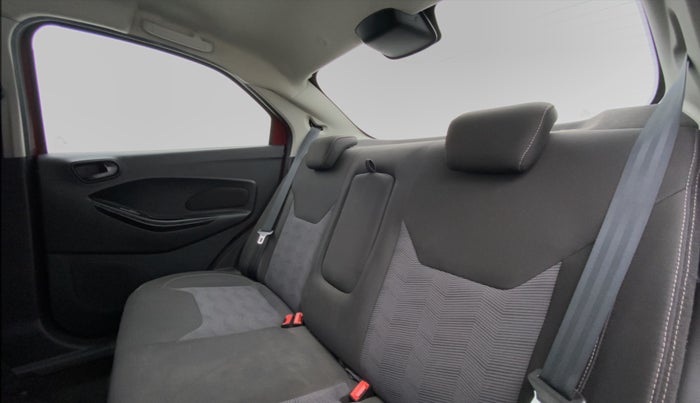 2017 Ford Figo Aspire 1.2 TITANIUM PETROL, CNG, Manual, 19,459 km, Right Side Rear Door Cabin