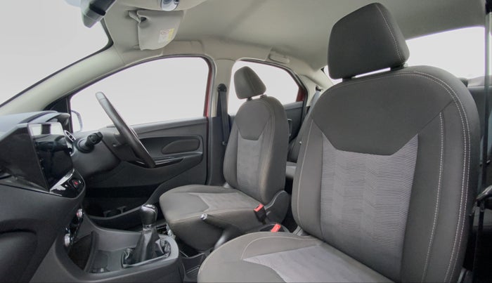 2017 Ford Figo Aspire 1.2 TITANIUM PETROL, CNG, Manual, 19,459 km, Right Side Front Door Cabin